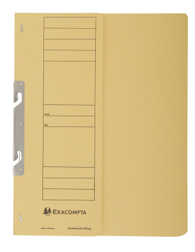 DOSAR CARTON INCOPCIAT 1/2 GALBEN EXACOMPTA,EX352604B
