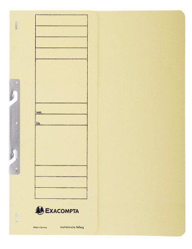 DOSAR CARTON INCOPCIAT 1/2 NATUR EXACOMPTA,EX352622B
