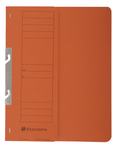 DOSAR CARTON INCOPCIAT 1/2 PORTOCALIU EXACOMPTA,EX352609B