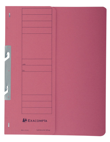 DOSAR CARTON INCOPCIAT 1/2 ROSU EXACOMPTA,EX352603B