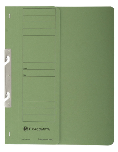 DOSAR CARTON INCOPCIAT 1/2 VERDE EXACOMPTA,EX352625B