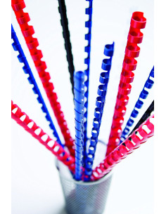 INEL PLASTIC 10MM ALBASTRU PT 41-55 COLI 100/CUTFELLOWES 2