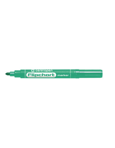 MARKER FLIPCHART VERDE 2.5MM 8550 CENTROPEN,CE855005