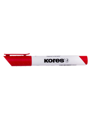 MARKER WHITEBOARD ROSU 3MM KORES,KO20837