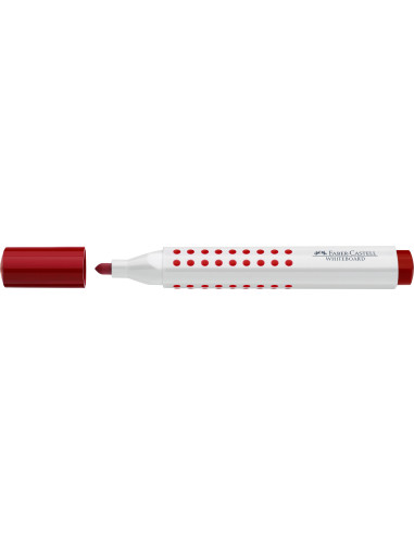 FC158321,Marker whiteboard grip 1583 Faber-Castell, Rosu