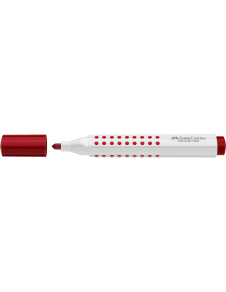 FC158321,Marker whiteboard grip 1583 Faber-Castell, Rosu
