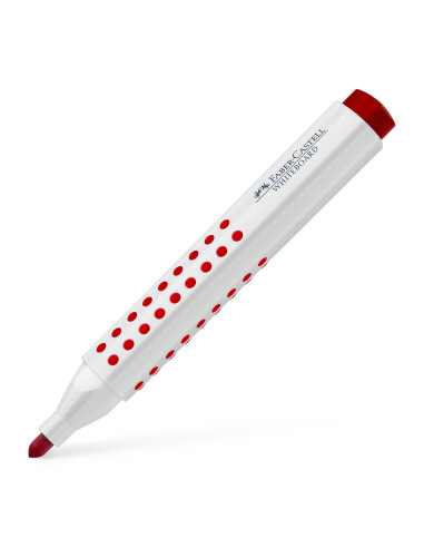 FC158321,Marker whiteboard grip 1583 Faber-Castell, Rosu