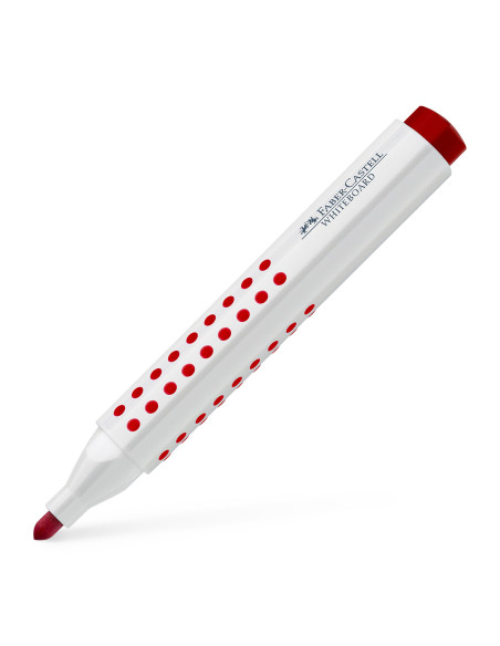 FC158321,Marker whiteboard grip 1583 Faber-Castell, Rosu