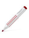 FC158321,Marker whiteboard grip 1583 Faber-Castell, Rosu