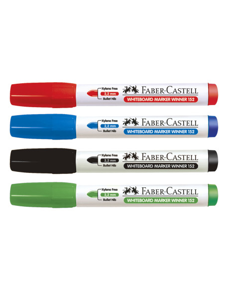 FC159321,Marker whiteboard 152 winner Faber-Castell, Rosu