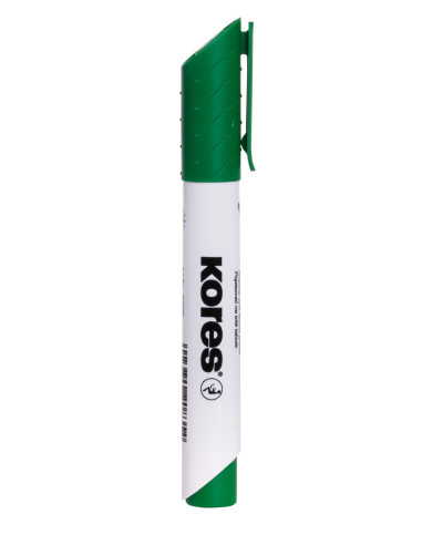 MARKER WHITEBOARD VERDE 3MM KORES,KO20835