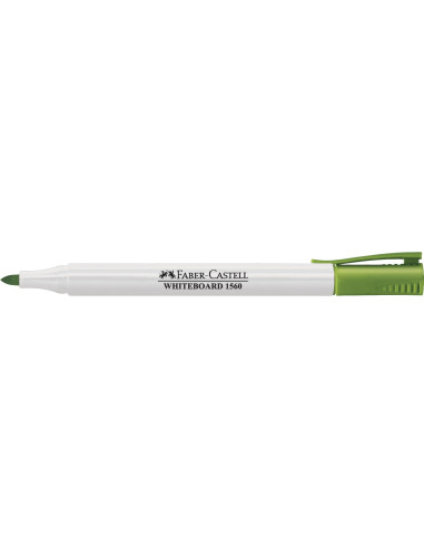 FC156062,Marker whiteboard Faber-Castell Slim 1560, Vernil