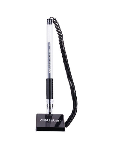 PIX CU SUPORT ADEZIV SI SNUR 0.5MM NEGRU DELI,DLE6791