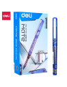 ROLLER FREE INK 0.5MM ALBASTRU DELI,DLEQ20230