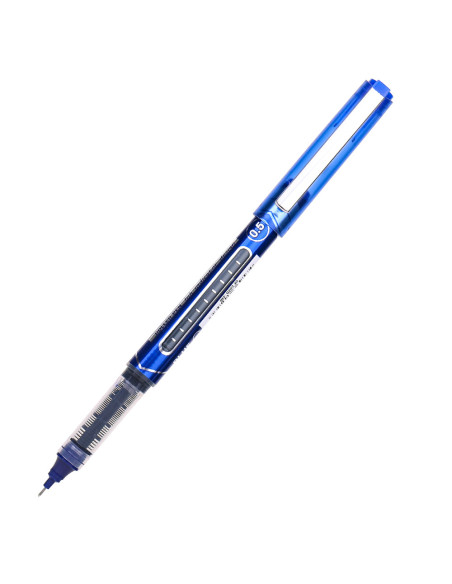 ROLLER FREE INK 0.5MM ALBASTRU DELI,DLEQ20230
