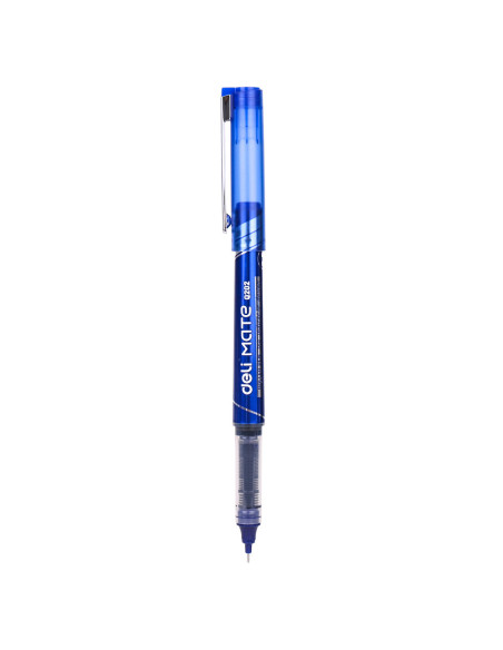 ROLLER FREE INK 0.5MM ALBASTRU DELI,DLEQ20230