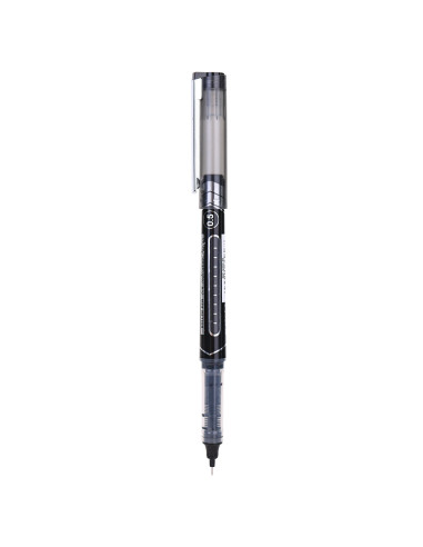 ROLLER FREE INK 0.5MM NEGRU DELI,DLEQ20220