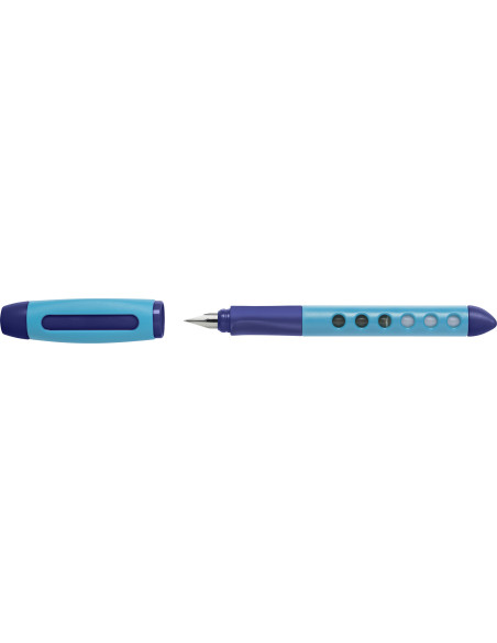 ERR-FC149849,Stilou scolar scribolino albastru stangaci faber-castell