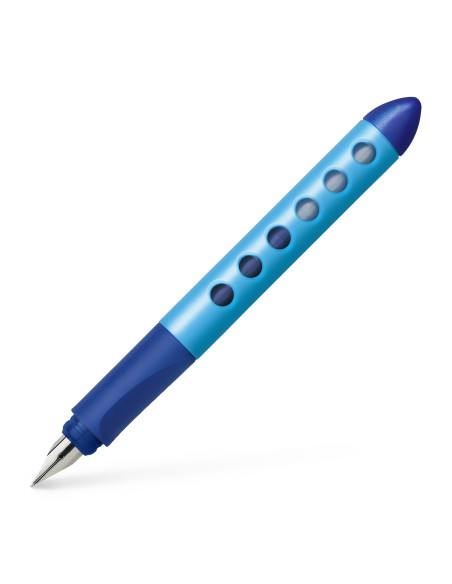 ERR-FC149849,Stilou scolar scribolino albastru stangaci faber-castell