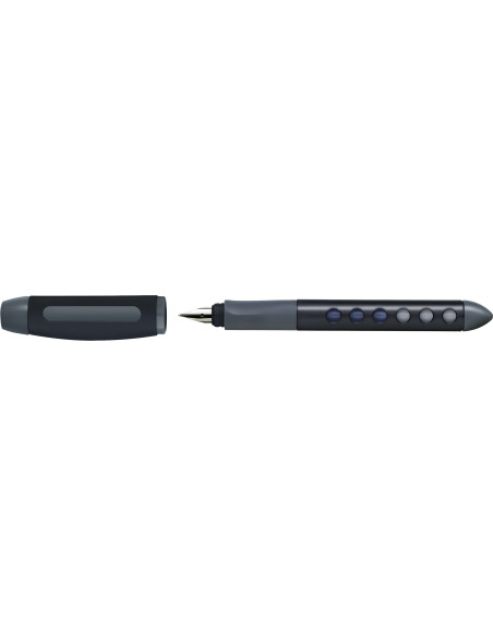 FC149860,Stilou scolar scribolino Faber-Castell, Negru FC149860,Stilou scolar scribolino Faber-Castell, Negru