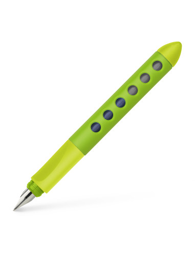 ERR-FC149815,Stilou scolar scribolino vernil faber-castell