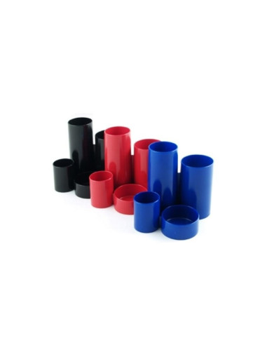 SUPORT TUBULAR BIROU 4 COMPARTIMENTE ROSU FLARO,FL118063