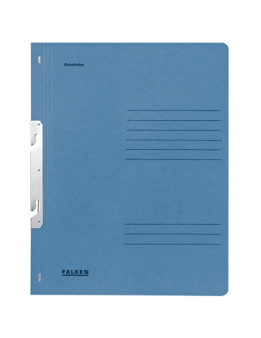 DOSAR CARTON INCOPCIAT 1/2 ALBASTRU FALKEN/EXACOMPTA,FA80003999F