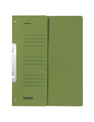 DOSAR CARTON INCOPCIAT 1/2 VERDE FALKEN/EXACOMPTA,FA80004013F