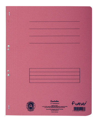 DOSAR CARTON CAPSE 1/1 ROSU FALKEN/EXACOMPTA,FA80000557F