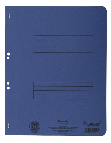DOSAR CARTON CAPSE 1/1 ALBASTRU FALKEN/EXACOMPTA,FA80003882F