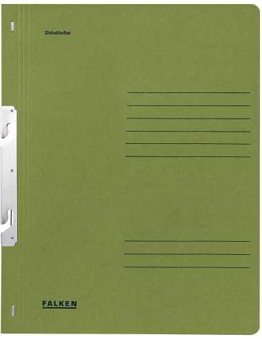 DOSAR CARTON INCOPCIAT 1/1 VERDE FALKEN/EXACOMPTA,FA80000912F