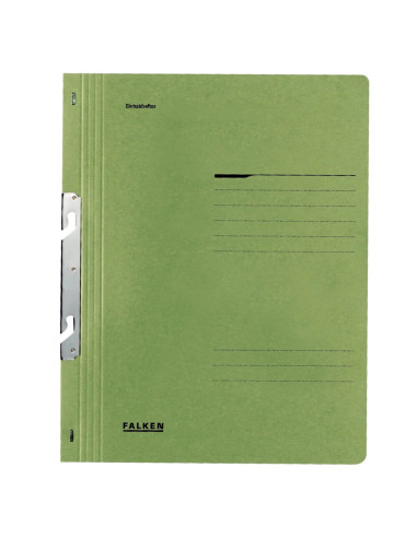 Dosar carton incopciat Exacompta 1/1,Verde,FA80000847F