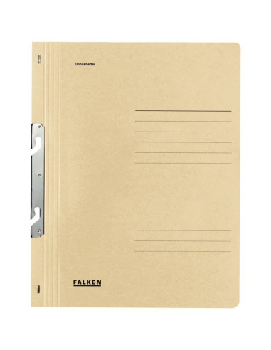Dosar carton incopciat Exacompta 1/1, Natur Falken,FA80000854F