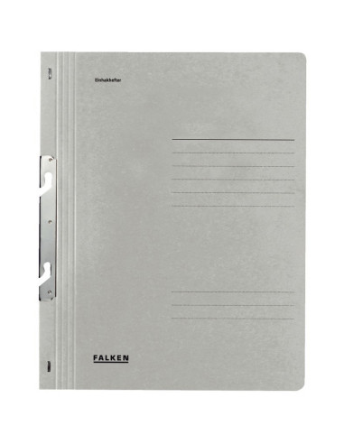 Dosar carton incopciat Exacompta 1/1, Gri Falken,FA80000862F