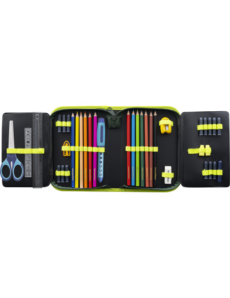 PENAR ECHIPAT 42 PIESE DINOZAURI EBERHARD FABER,EF577559