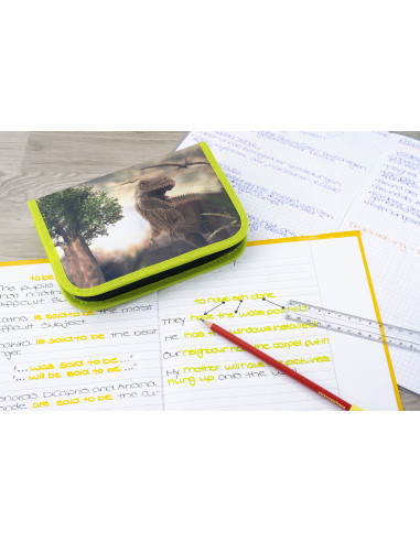 PENAR ECHIPAT 42 PIESE DINOZAURI EBERHARD FABER,EF577559