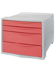 CABINET 4 SERTARE CORAI COLOUR'ICE ESSELTE,ES628457