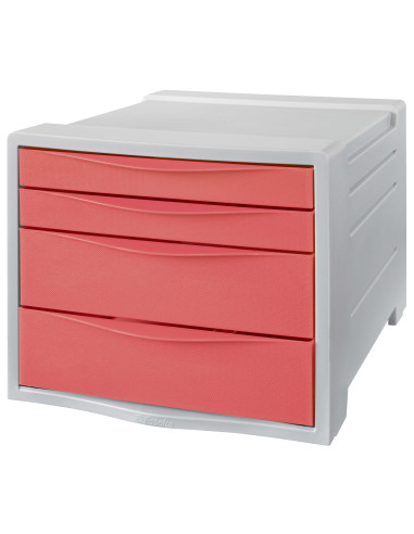CABINET 4 SERTARE CORAI COLOUR'ICE ESSELTE,ES628457