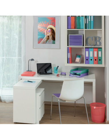 CABINET 4 SERTARE CORAI COLOUR'ICE ESSELTE,ES628457