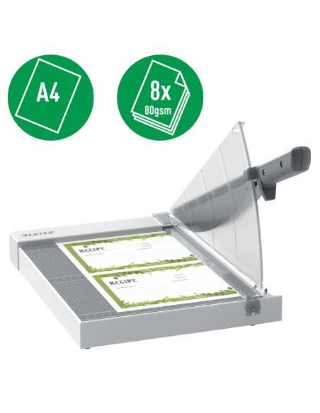 GHILOTINA CU PARGHIE HOME PRECISION A4 262MM 10COLI GHILOTINA CU PARGHIE HOME PRECISION A4 262MM 10COLI