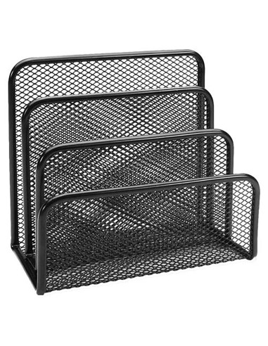 SUPORT CORESPONDENTA METAL NEGRU MESH FORNAX,AB104582
