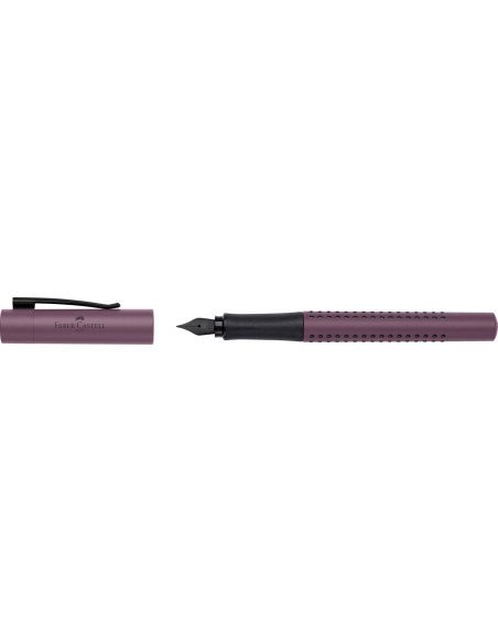 FC140867,Stilou grip 2011 Faber-Castell, Penita M, Berry