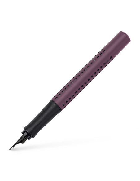 FC140867,Stilou grip 2011 Faber-Castell, Penita M, Berry
