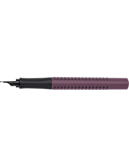 FC140867,Stilou grip 2011 Faber-Castell, Penita M, Berry