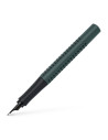 FC140871,Stilou grip Faber-Castell 2011, Penita M, Verde inchis