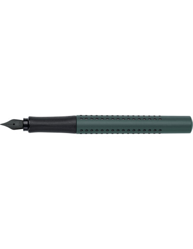 FC140871,Stilou grip Faber-Castell 2011, Penita M, Verde inchis
