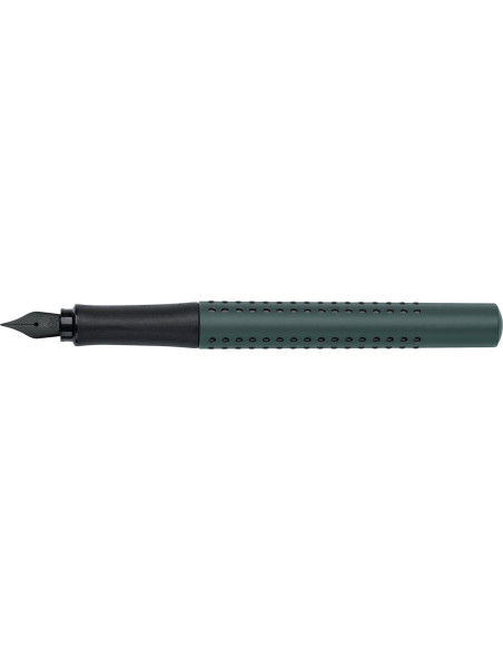 FC140871,Stilou grip Faber-Castell 2011, Penita M, Verde inchis