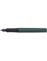 FC140871,Stilou grip Faber-Castell 2011, Penita M, Verde inchis