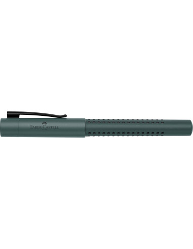 FC140871,Stilou grip Faber-Castell 2011, Penita M, Verde inchis