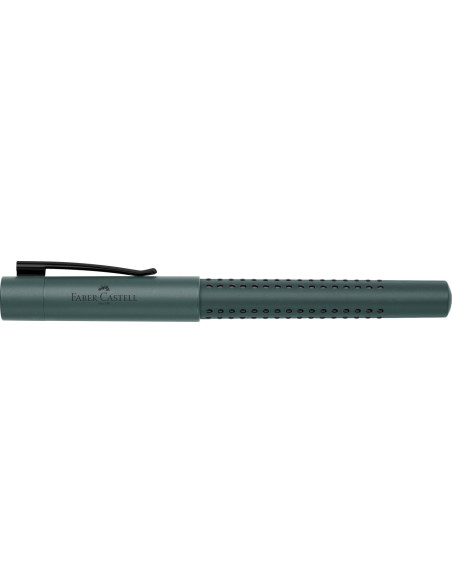 FC140871,Stilou grip Faber-Castell 2011, Penita M, Verde inchis